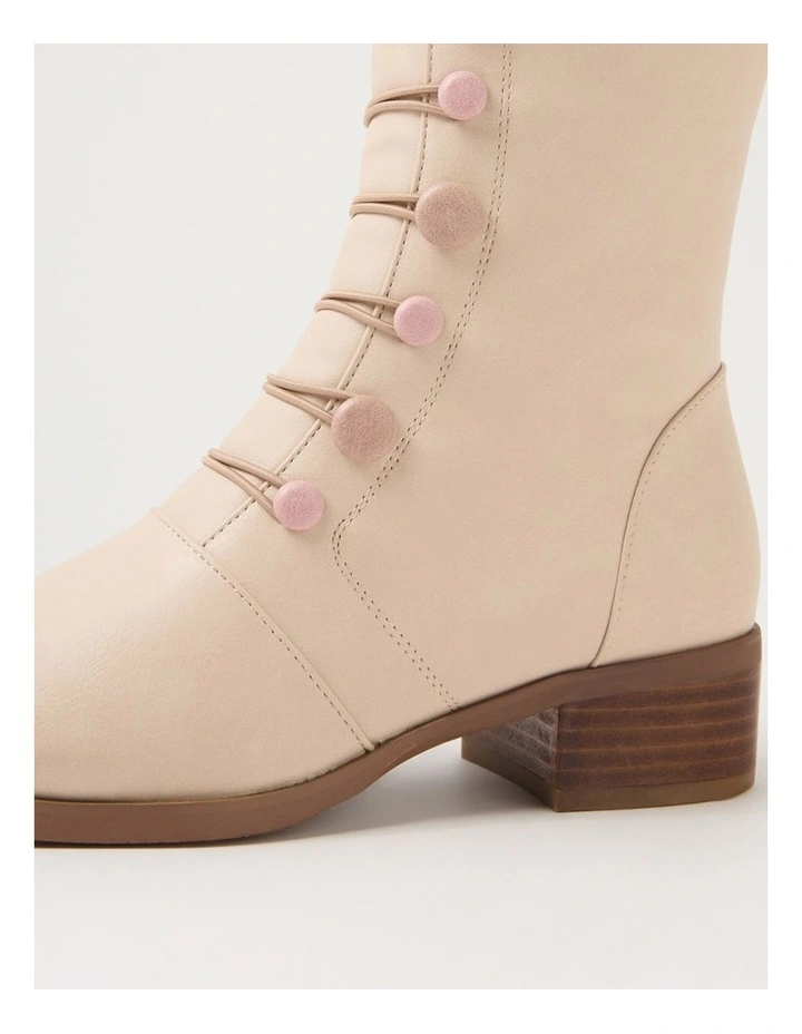 Tumol Latte Blush Knee High Boots image 5