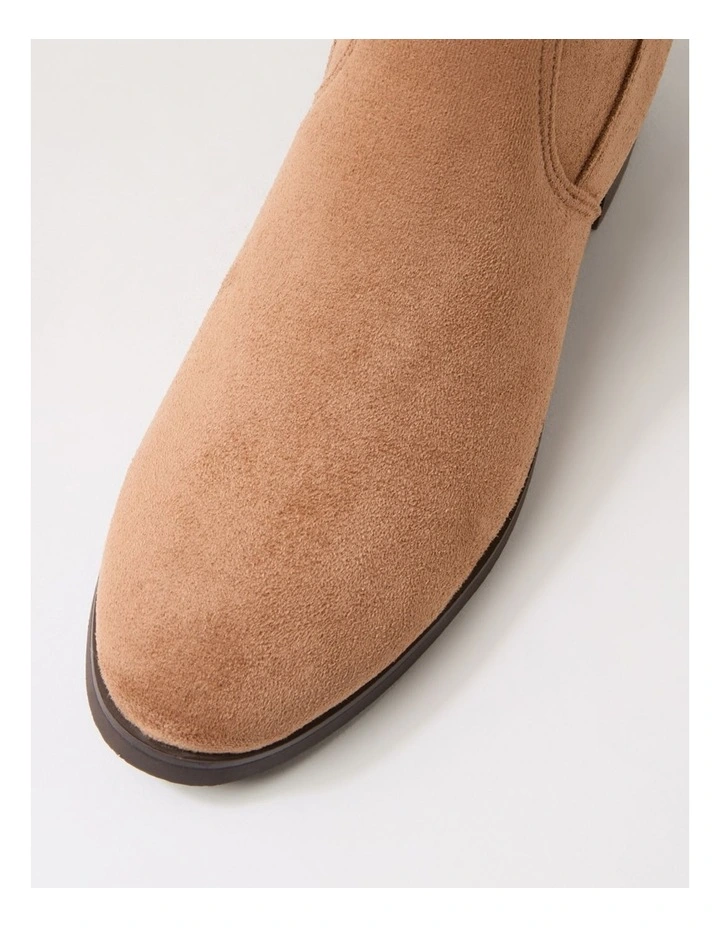 Tenner Light Choc Stretch Microsuede Knee High Boots image 4