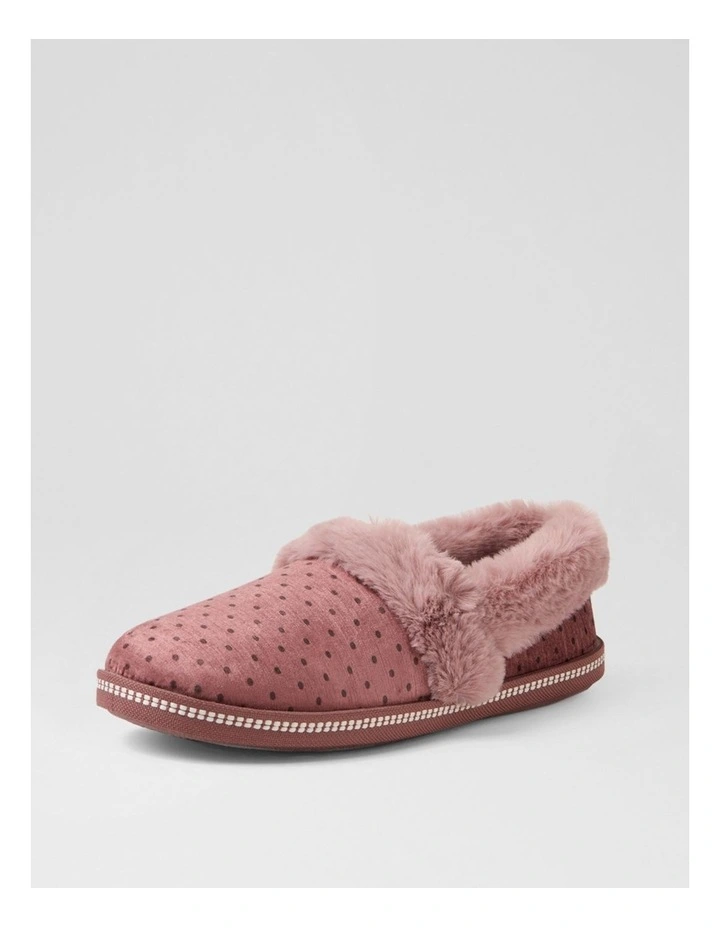 Slipon Rose Spot Velvet Slippers image 2