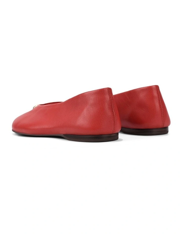 Beverly Ballets - Red Leather image 3