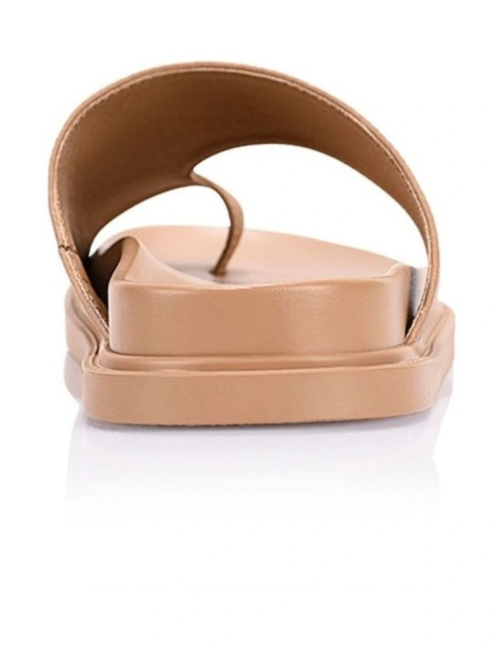 Brenda Footbed Slides - Biscuit image 4