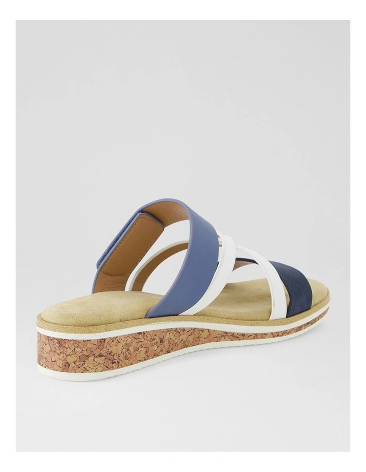 Talinda Navy White Multi Slides image 3