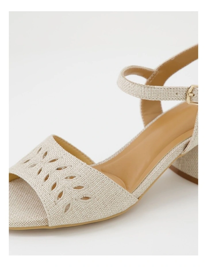 Ballow Sand Fabric Sandals image 5