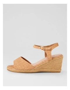 Frazzy Biscuit Weave Sandals