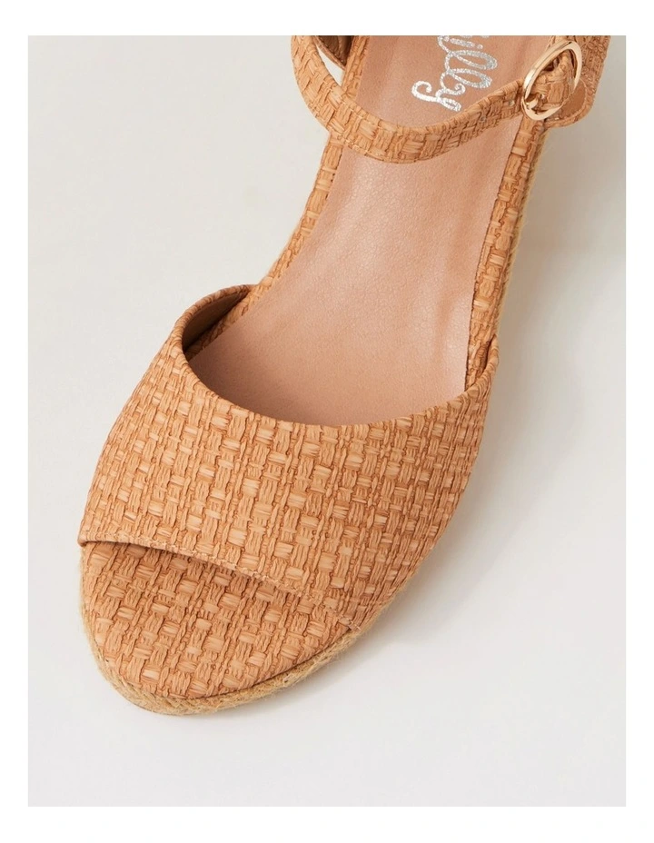 Frazzy Biscuit Weave Sandals image 4