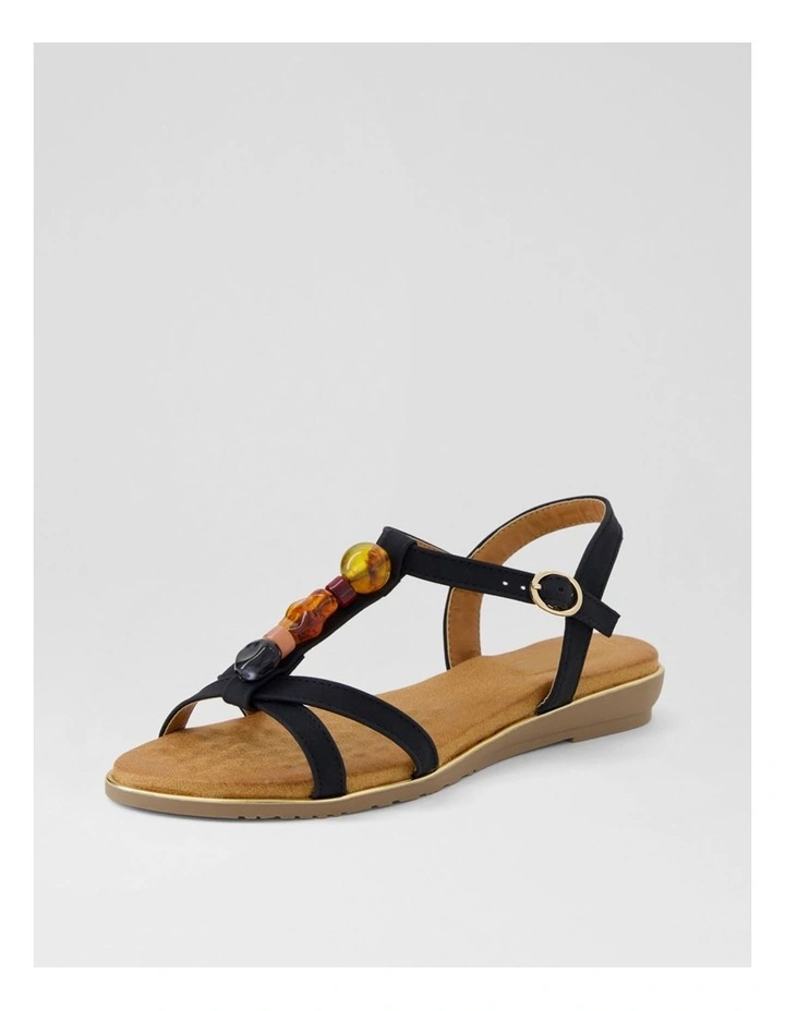 Morta Black Sandals image 2