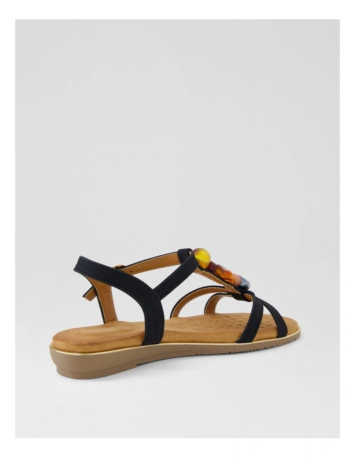 Morta Black Sandals image 3