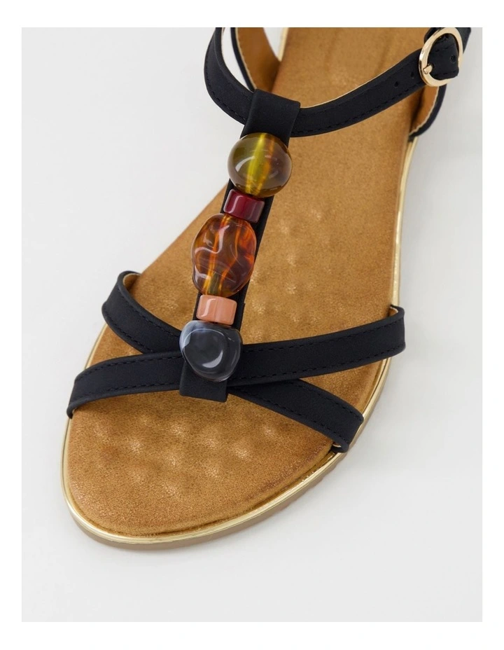 Morta Black Sandals image 4