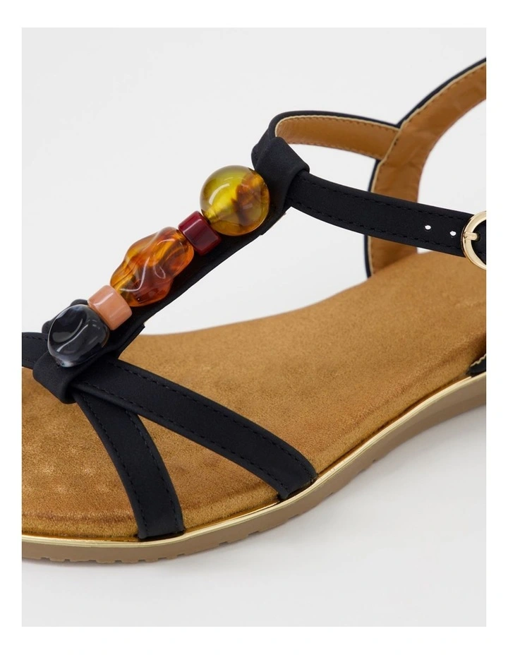 Morta Black Sandals image 5