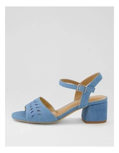 Ballow Denim Fabric Sandals