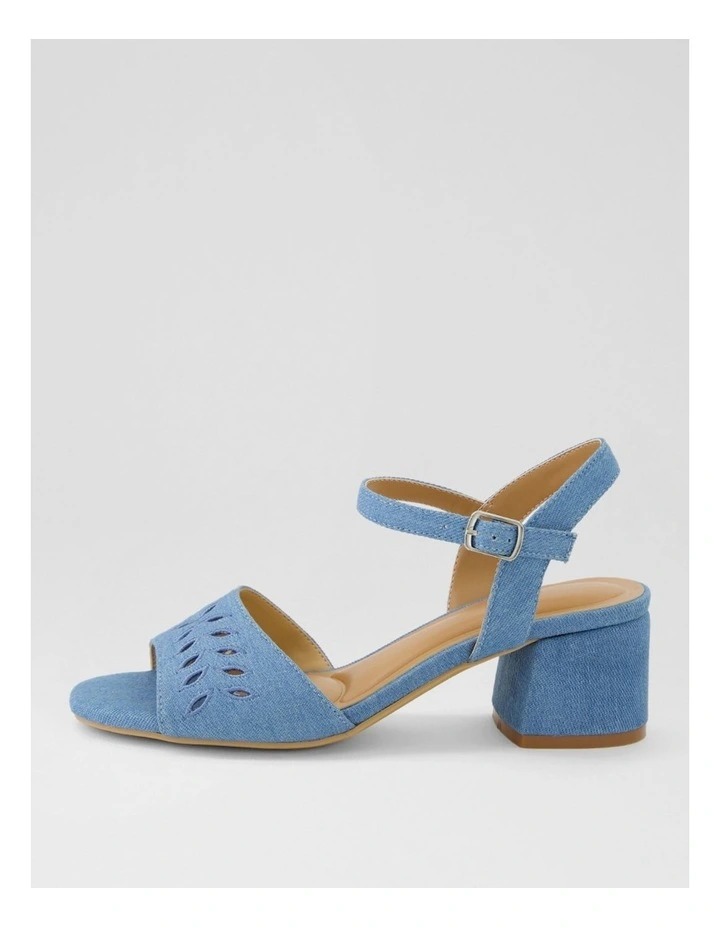 Ballow Denim Fabric Sandals image 1