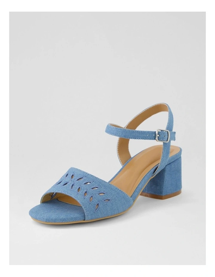 Ballow Denim Fabric Sandals image 2