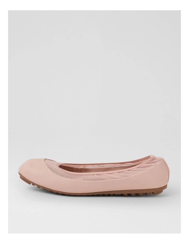 Cantin Blush Mesh Flat Shoes image 1