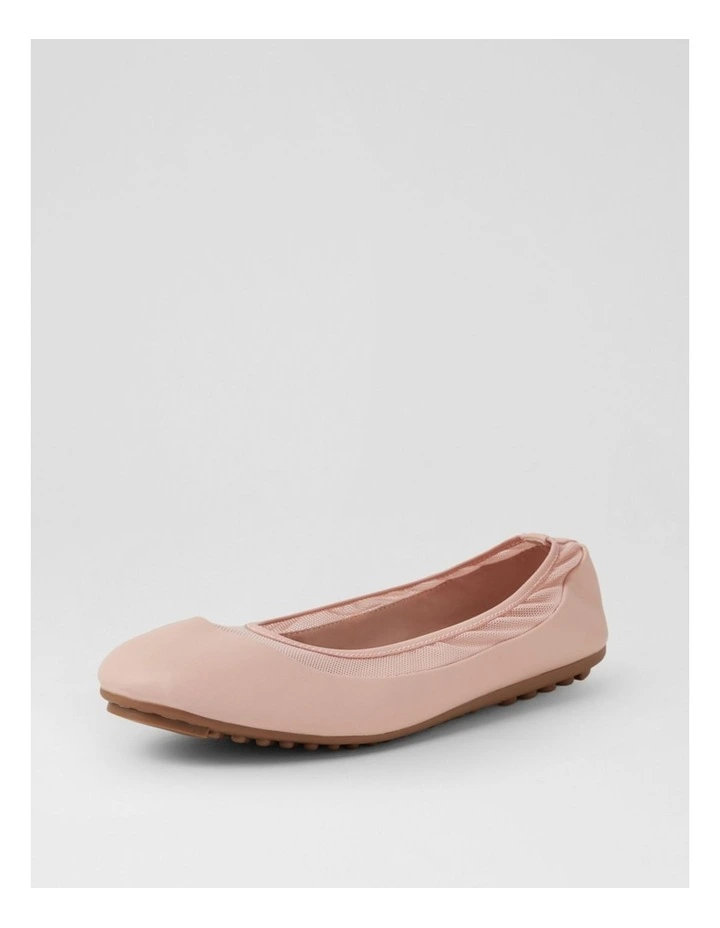 Cantin Blush Mesh Flat Shoes image 2