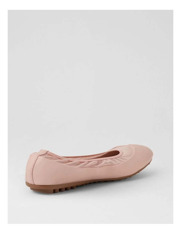 Cantin Blush Mesh Flat Shoes image 3