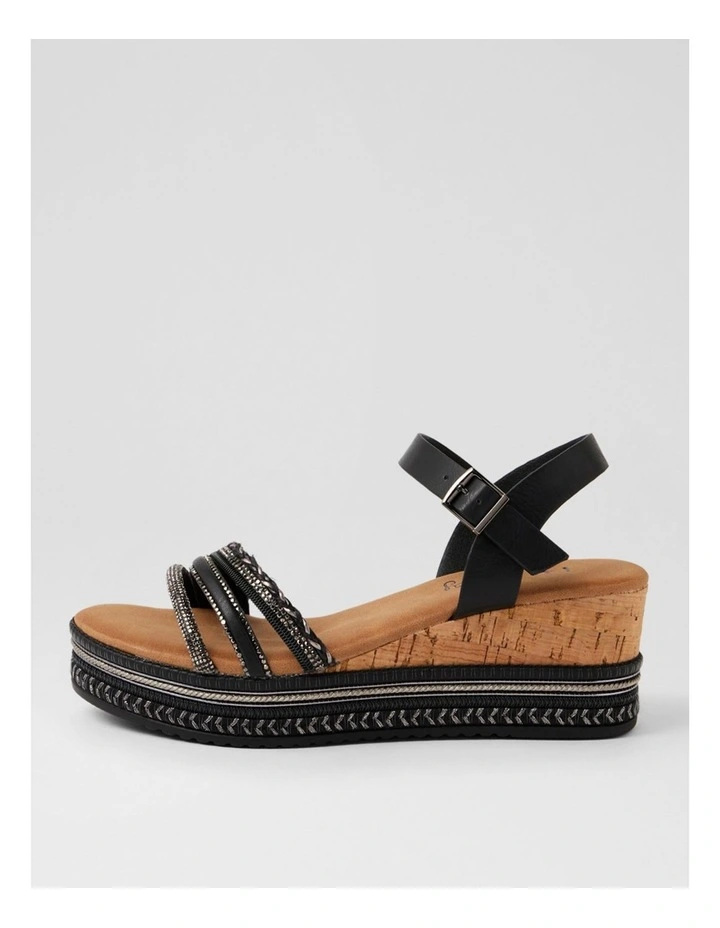 Slattery Black Mix Sandals image 1