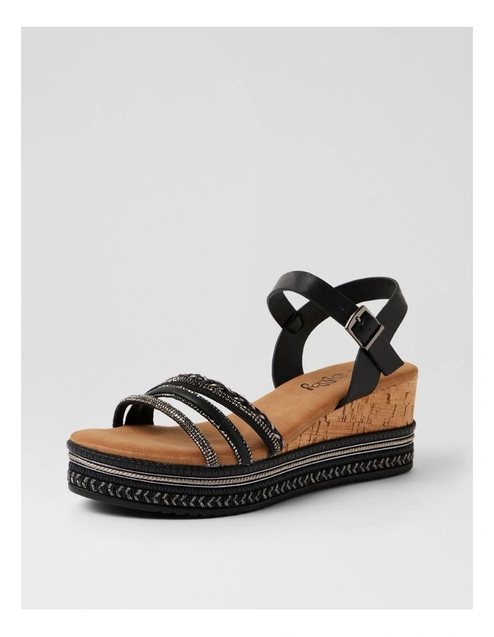 Slattery Black Mix Sandals image 2