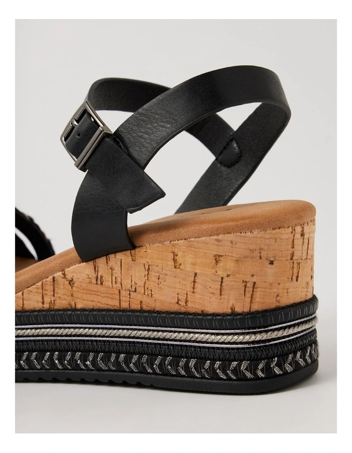 Slattery Black Mix Sandals image 5