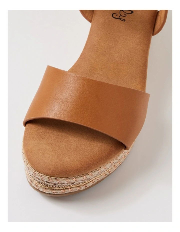 Sinso Tan Sandals image 4