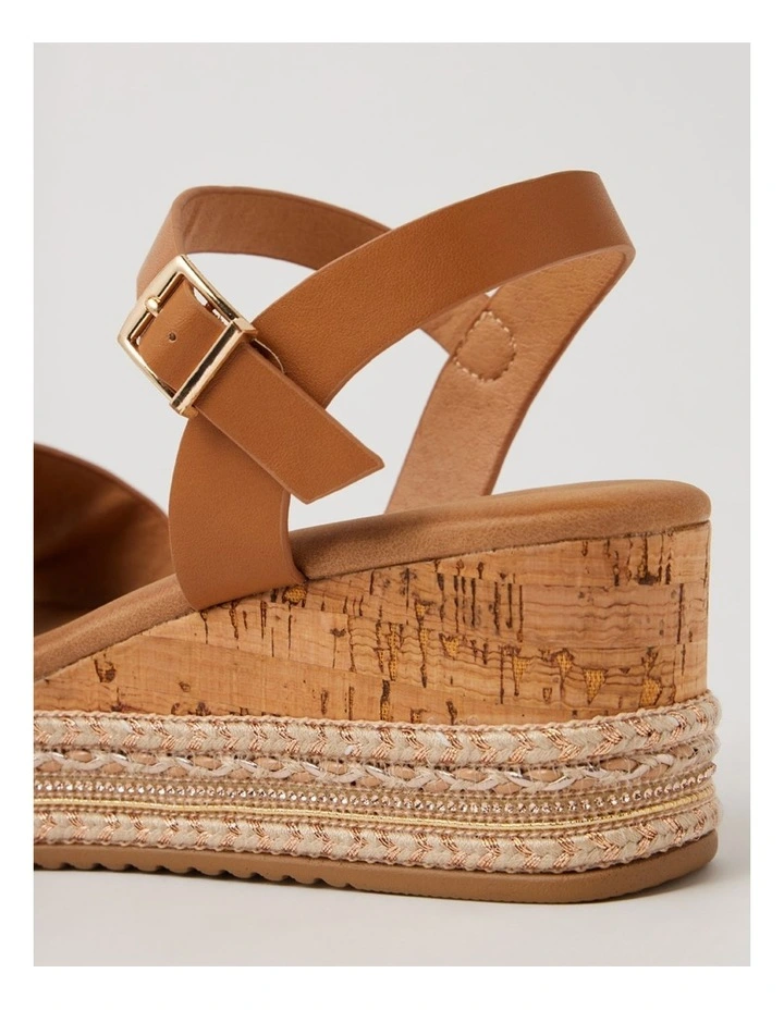 Sinso Tan Sandals image 5