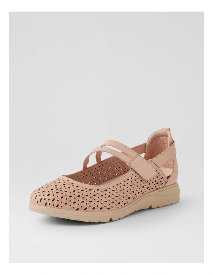Norwalk Rose Leather Mary Janes image 2
