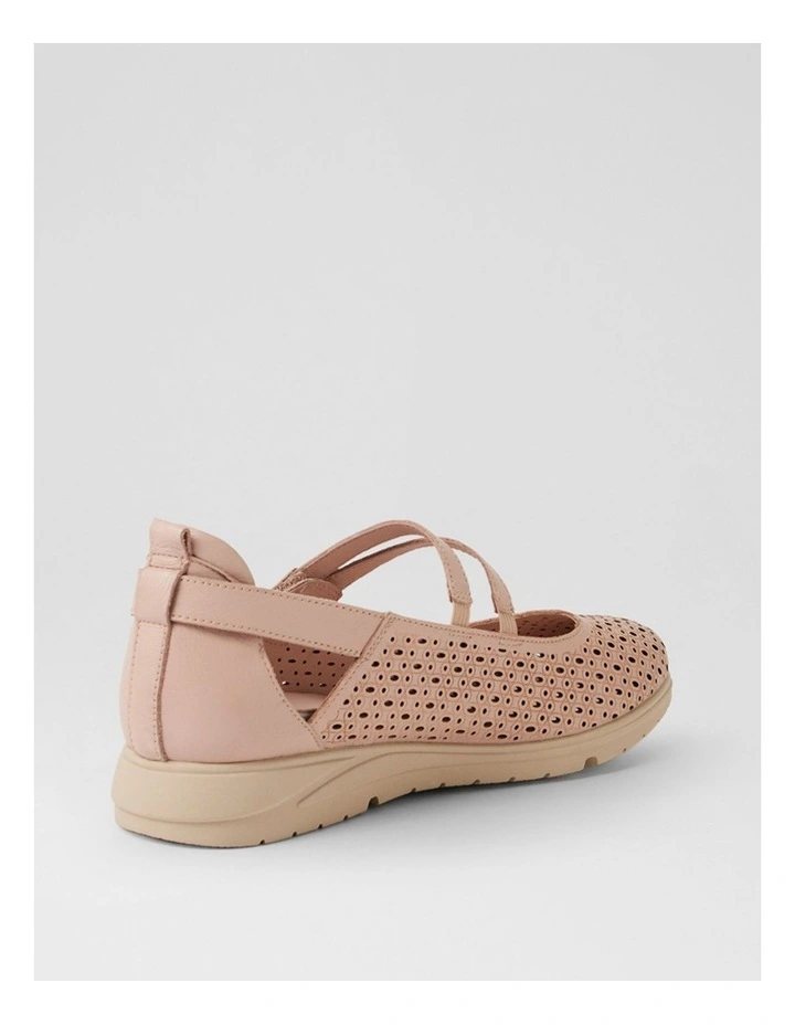 Norwalk Rose Leather Mary Janes image 3