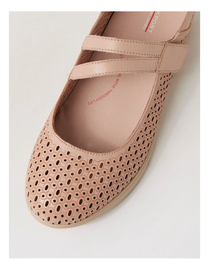 Norwalk Rose Leather Mary Janes image 4