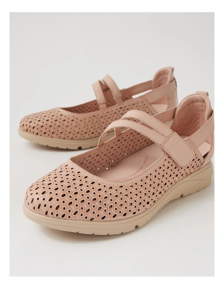 Norwalk Rose Leather Mary Janes image 5