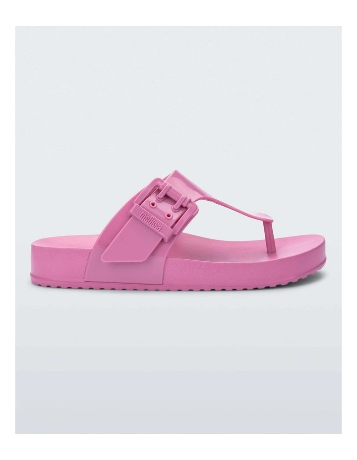 MELISSA COZY FLIP FLOP PINK image 1