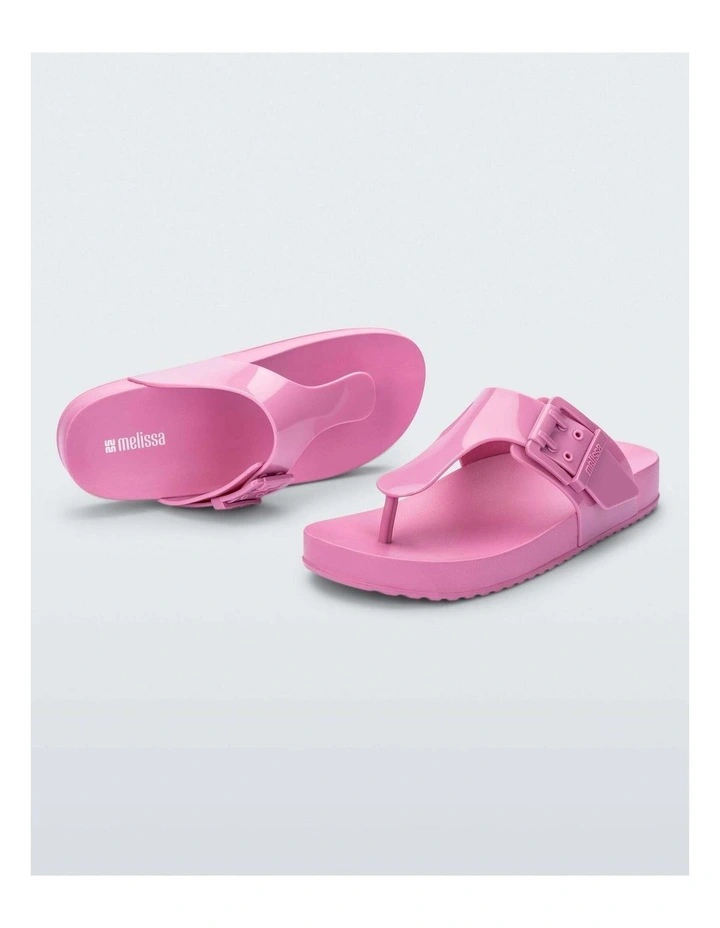 MELISSA COZY FLIP FLOP PINK image 2
