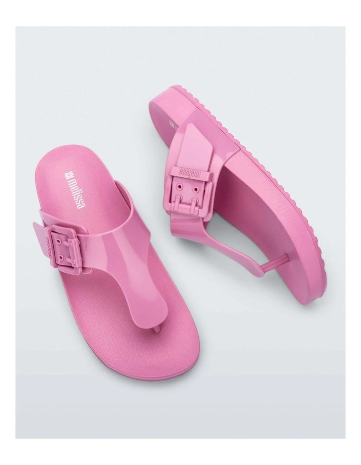 MELISSA COZY FLIP FLOP PINK image 3