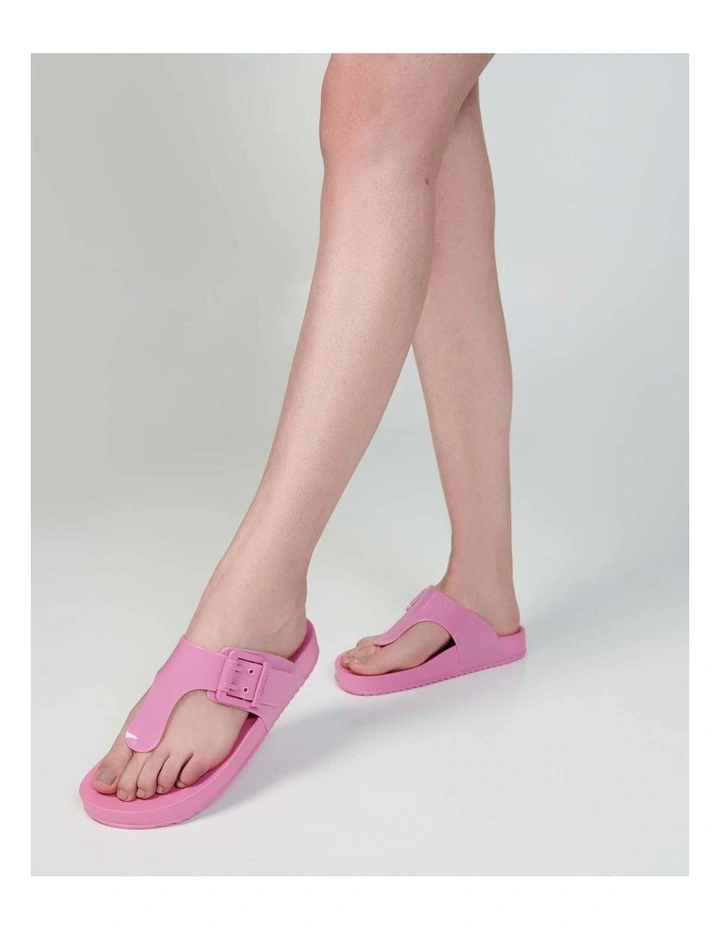 MELISSA COZY FLIP FLOP PINK image 4