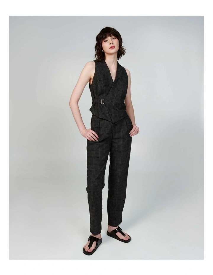 MELISSA COZY FLIP FLOP- BLACK image 2
