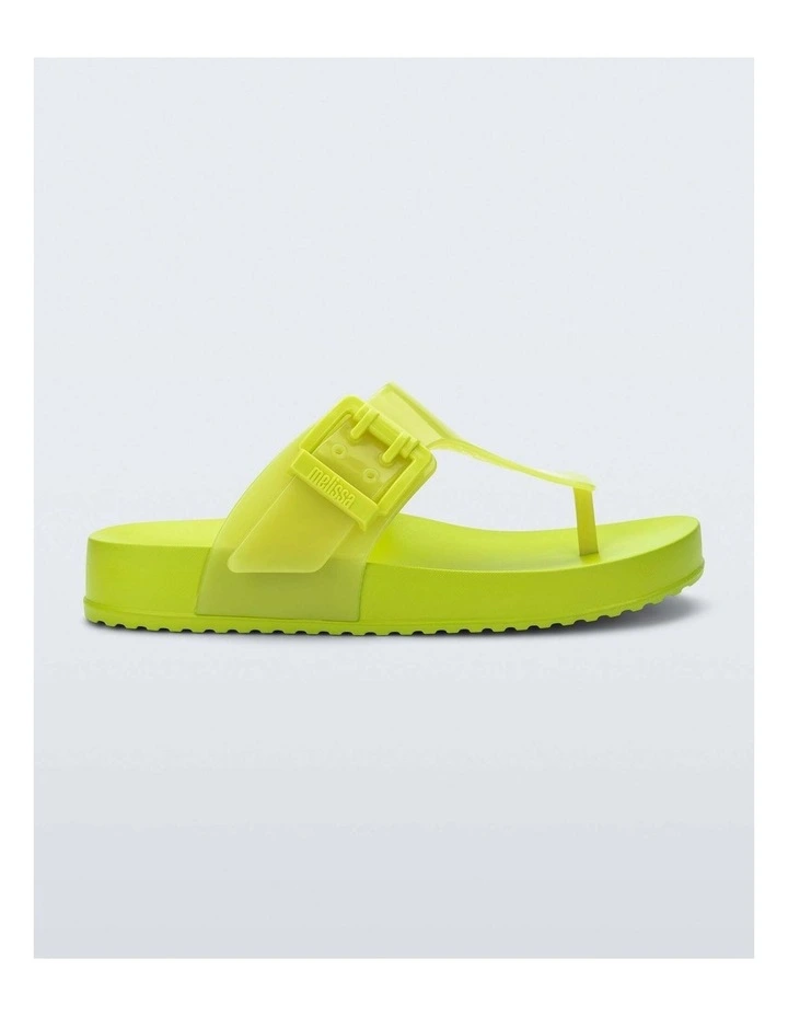 MELISSA COZY FLIP FLOP- GREEN image 1
