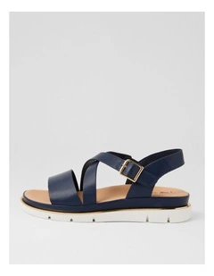 Buggin Dark Blue Sandals
