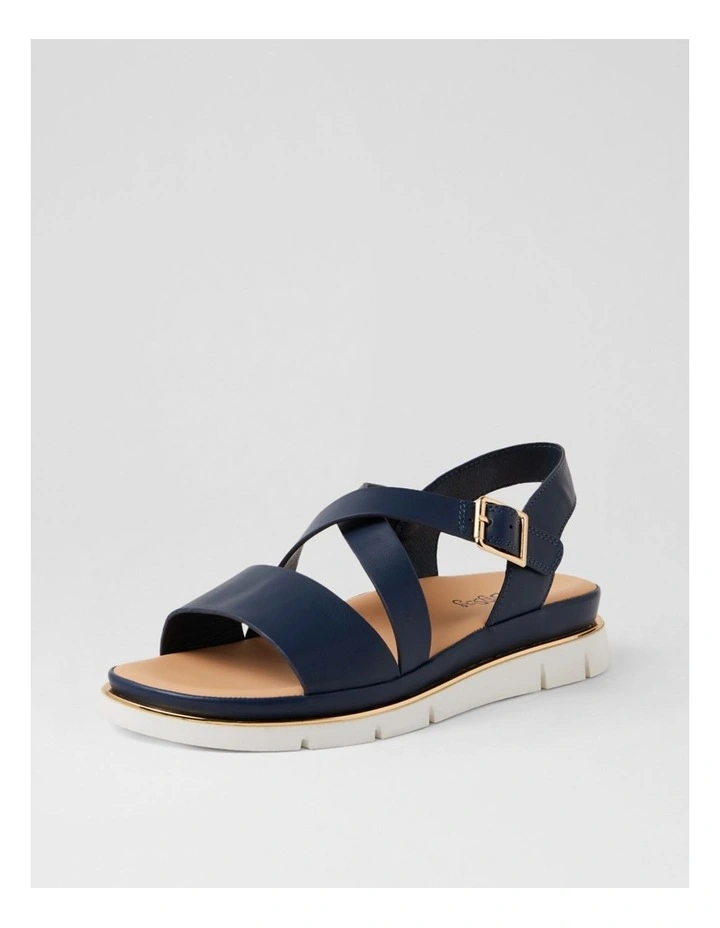 Buggin Dark Blue Sandals image 2
