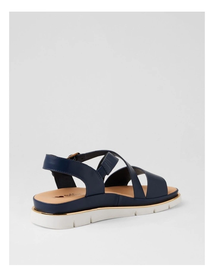 Buggin Dark Blue Sandals image 3