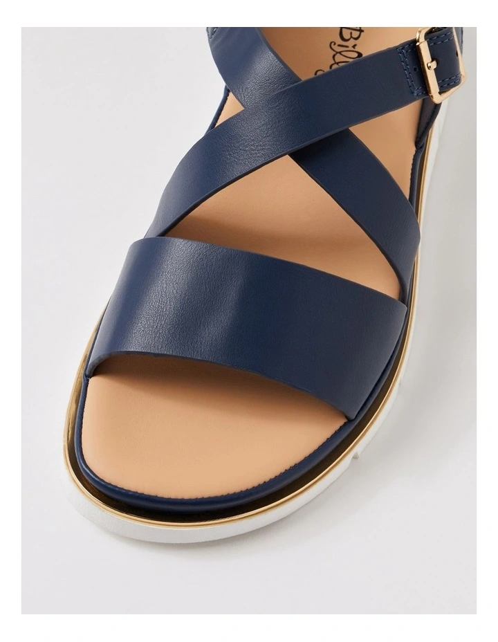 Buggin Dark Blue Sandals image 4