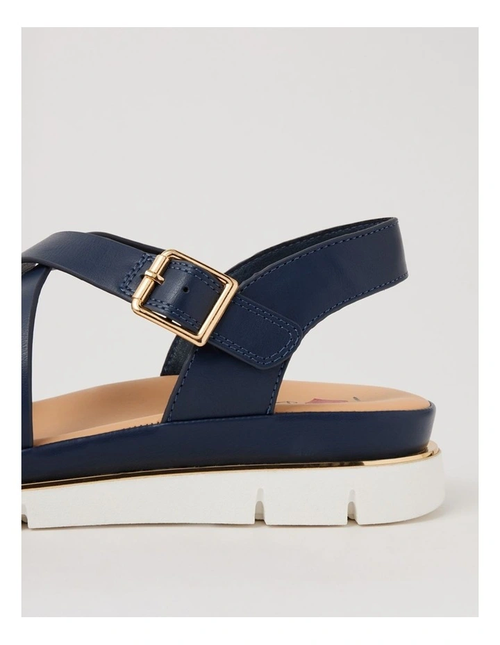Buggin Dark Blue Sandals image 5