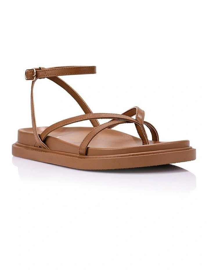 Brinley Footbed Sandals -Tan image 2