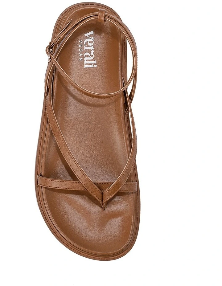 Brinley Footbed Sandals -Tan image 3