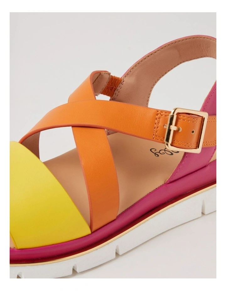 Buggin Bright Multi Sandals image 5