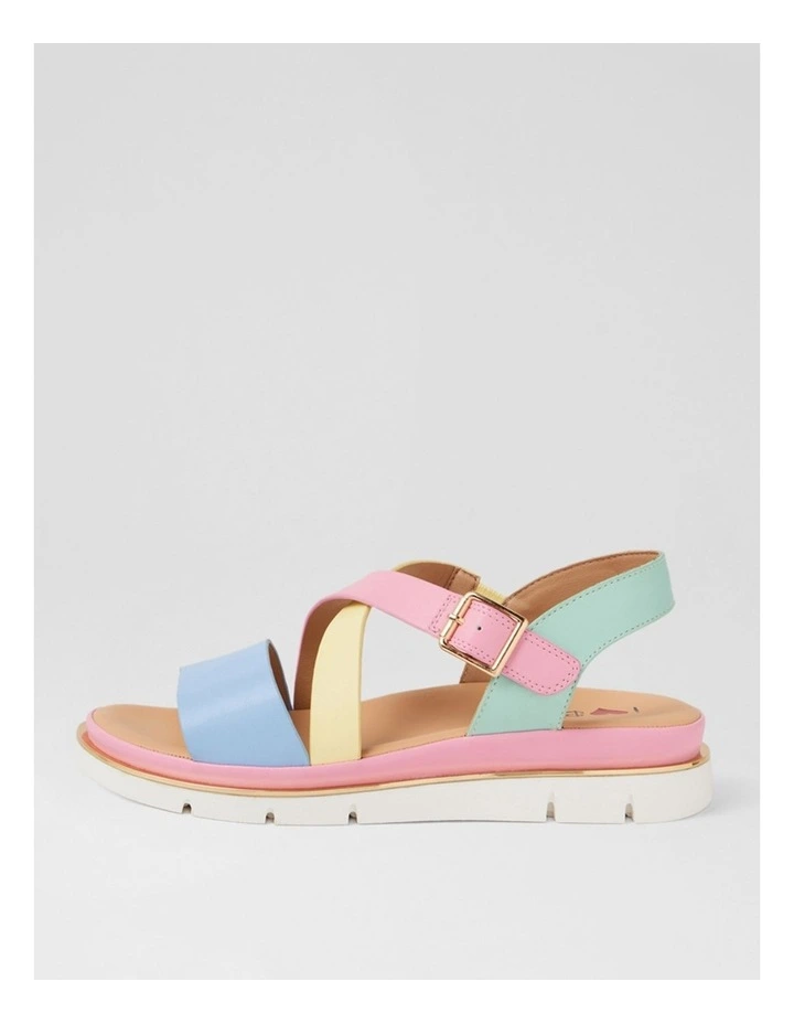 Buggin Pastel Multi Sandals image 1
