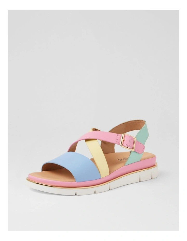 Buggin Pastel Multi Sandals image 2