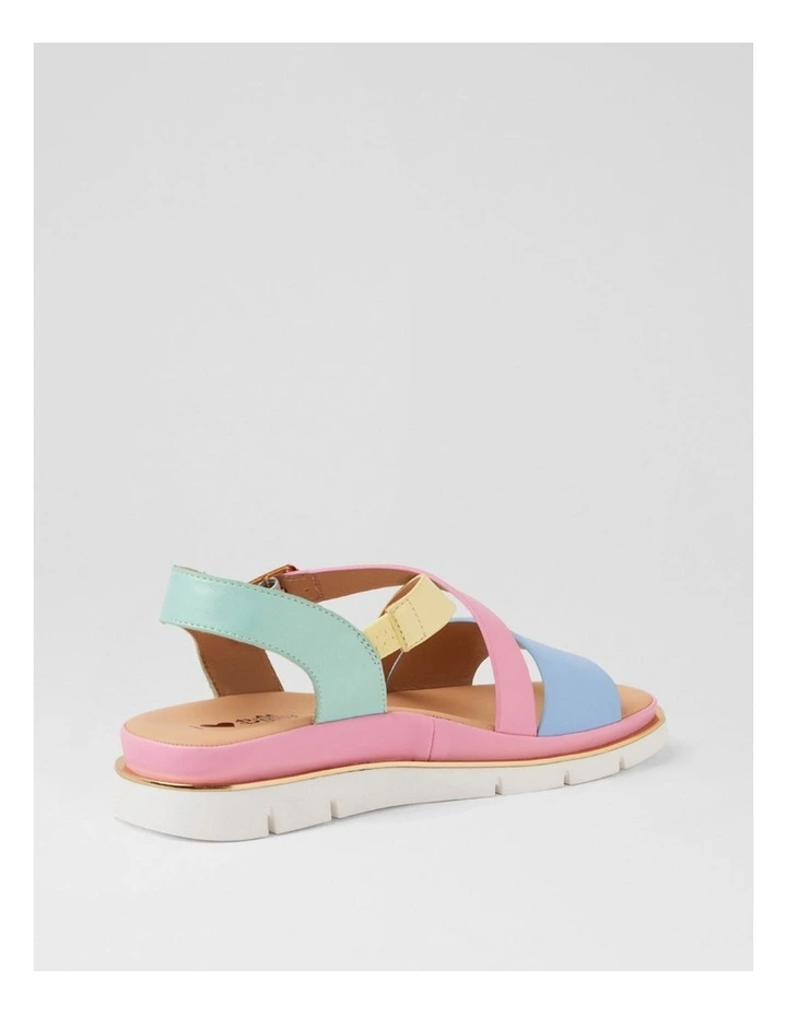 Buggin Pastel Multi Sandals image 3