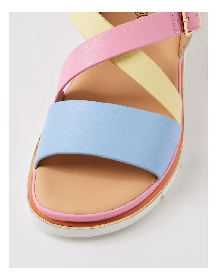 Buggin Pastel Multi Sandals image 4