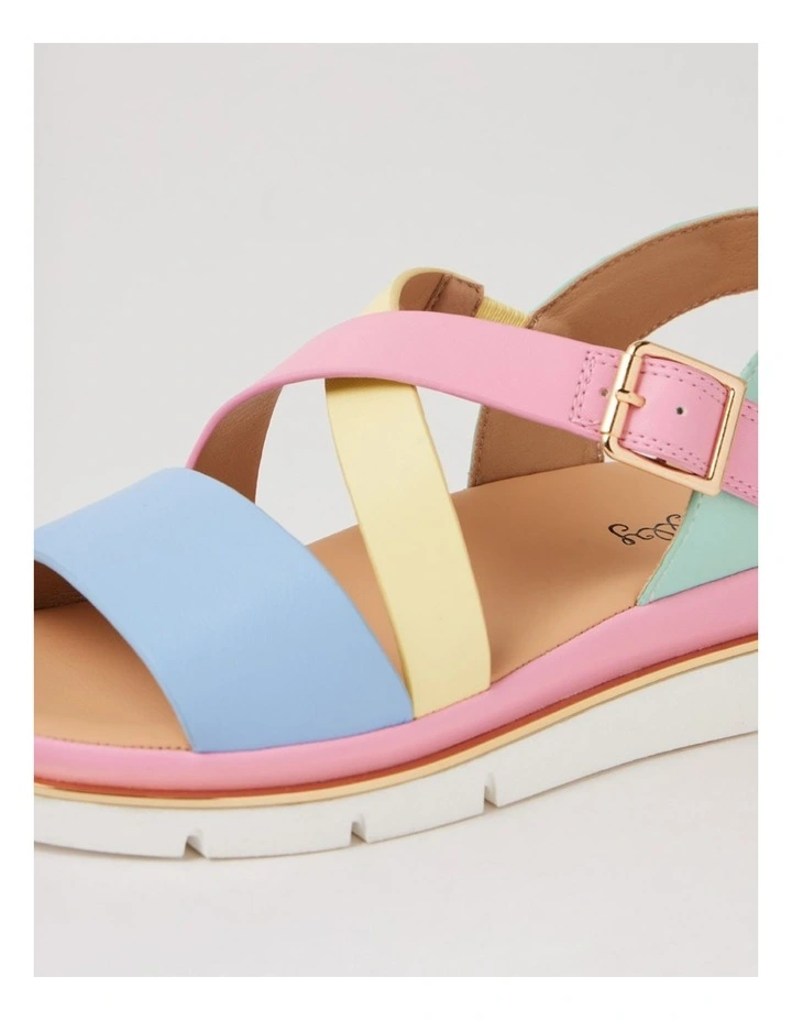 Buggin Pastel Multi Sandals image 5