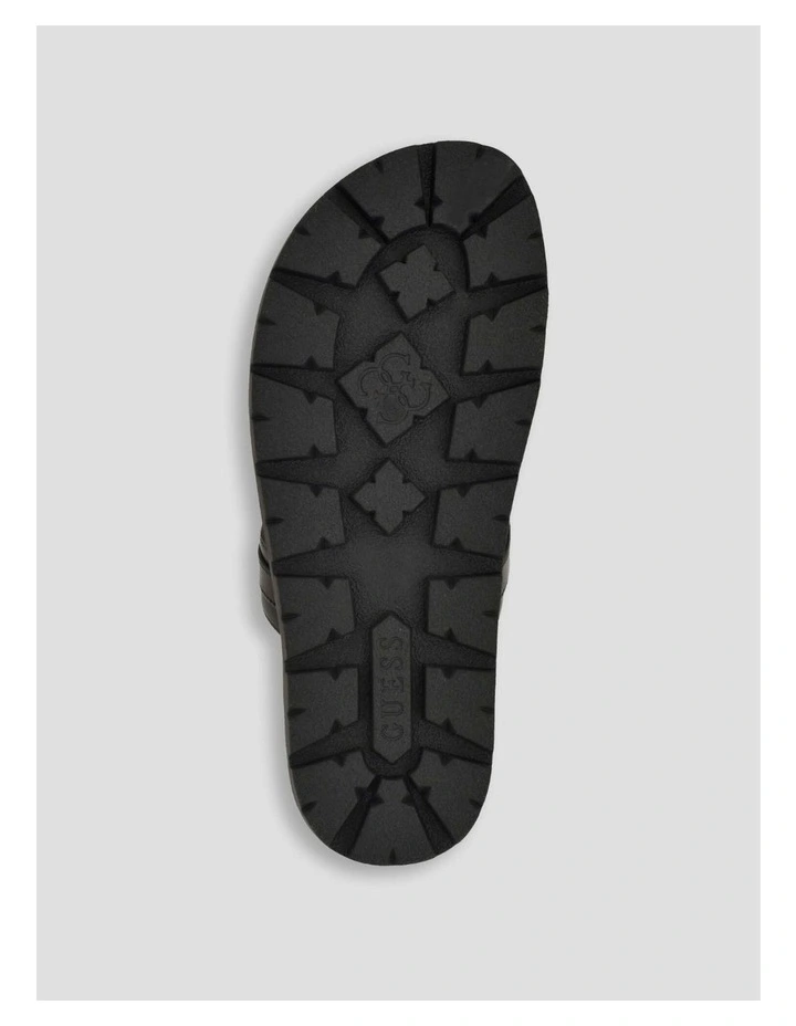 Farron Thong Sandals in Black image 6