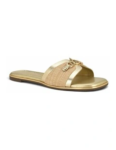 Tomey Sandals in Brown