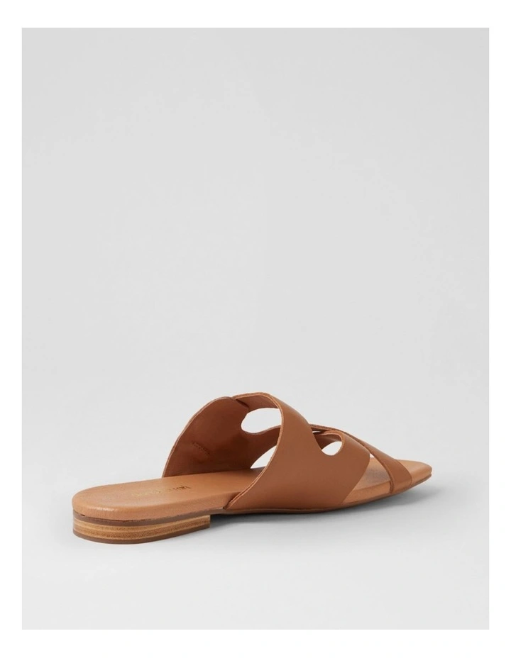 Alluse Dark Tan Leather Sandals image 3